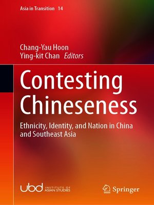 cover image of Contesting Chineseness
